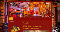 Desktop Screenshot of mos-garage.com