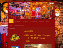 Tablet Screenshot of mos-garage.com